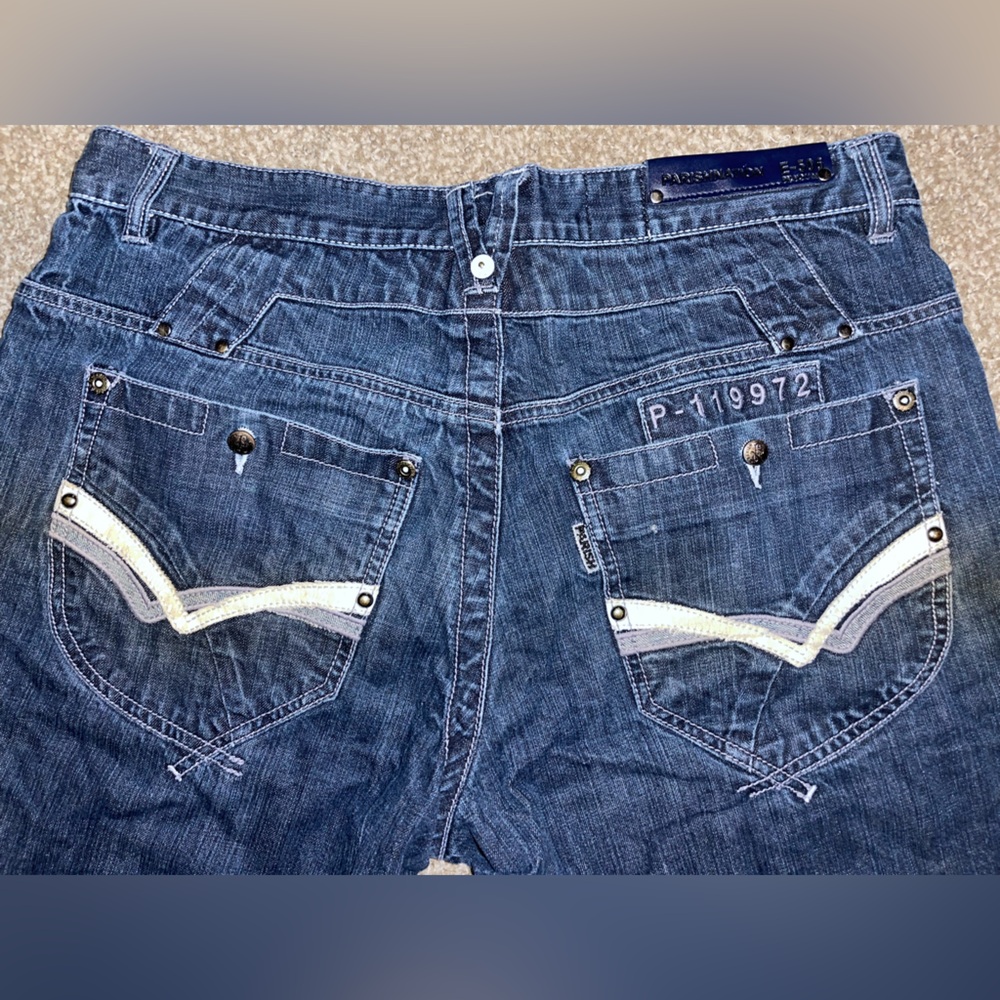 Blue Denim Jeans Shorts for Men